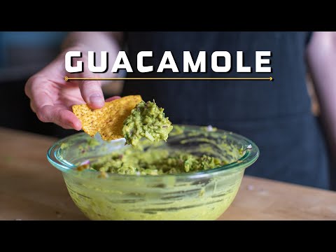 Best Ever Guacamole | easy, fresh & homemade guacamole recipe • Food Arrow