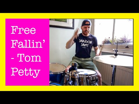 Free Fallin' (Falling) Tom Petty - Best Version Ever / Drum Cover