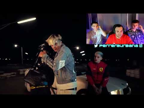 (REACCIÓN) E.C.V ❌ FRIJO ❌ ESBABYFACE ❌ 44 KID - LIKE RALLY REMIX