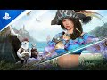 Black Desert - Corsair Awakening Gameplay Trailer | PS4