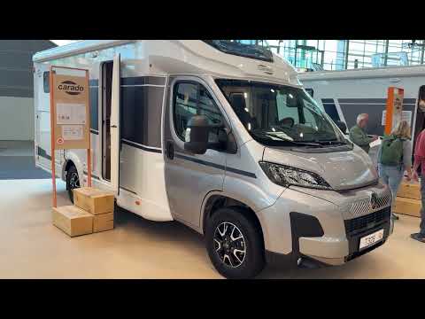 Carado T328 (2026 Season) – Interior & Exterior | Caravan Salon 2025 Düsseldorf