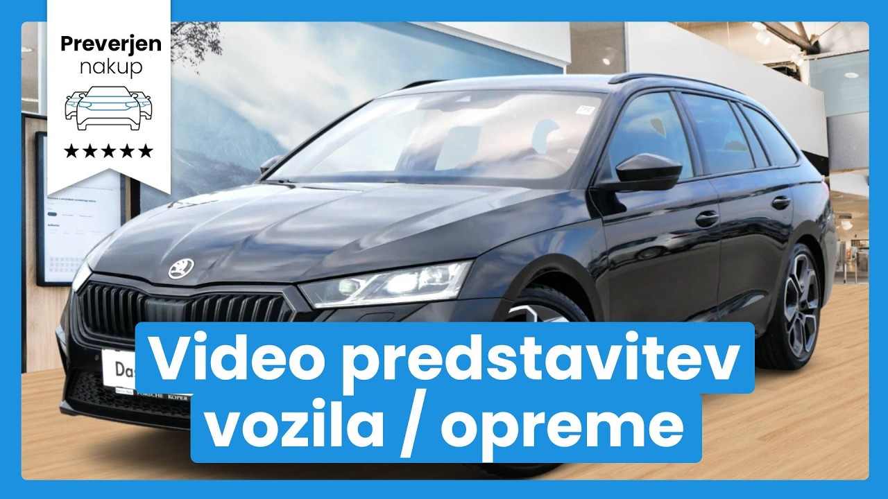 Škoda Octavia Combi RS 2.0 TDI DSG