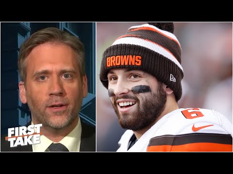 貝克-梅菲爾德可以帶領棕熊隊在對陣鋼人隊的比賽中大獲全勝 - Max Kellerman | 第一視角 (Baker Mayfield can lead the Browns to an upset against the Steelers - Max Kellerman | First Take)
