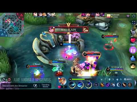 SAVAGE Bruno late game carry || top 1 global bruno - mobile legend