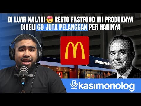 BERAWAL DARI ORANGTUA DI PHK TANPA PESANGON, KINI WAJIB DITIRU CARA MCD HASILKAN RATUSAN TRILIUN 🤑