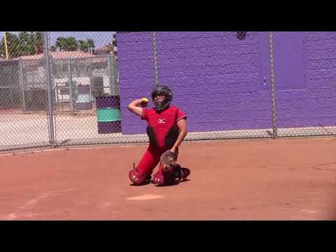 Katie Carder Softball Skills Video Class of 2020