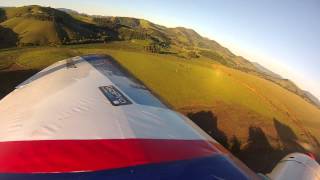 preview picture of video 'Voo de fim de tarde...Treinadorzão Super Frontier- Aero Fazenda Biluca'