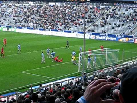 1860 München - Fortuna Düsseldorf  2009/2010 - 2:2 Zoundi