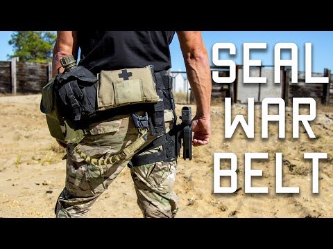 How a Navy SEAL sets up his War Belt | Duty Belt | Tactical Rifleman