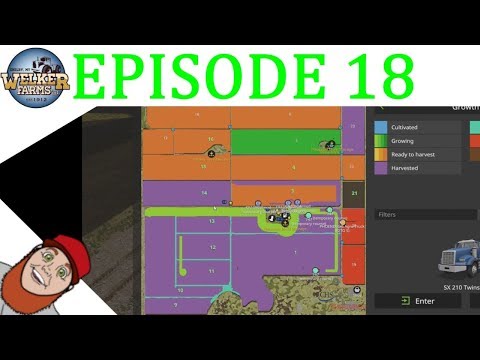 LET's PLAY FARMING SIMULATOR 17 WELKER FARMS EPISODE 18