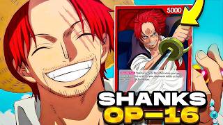 DESTRUYE EL FORMATO OP-16 CON EL NUEVO SOPORTE DE SHANKS | DECKLIST + GAMEPLAY