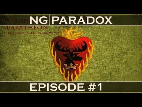 Shattered Legacies #1 | Stannis Rises | Crusader Kings 2 Game of Thrones Mod