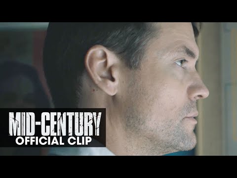 Thumbnail of the video: Mid-Century (2022 Movie) - Official Clip 'In Banner’s Garage' - Shane West
