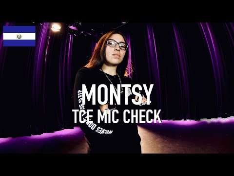 Montsy - Por Siempre [ TCE Mic Check ]