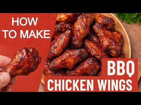 BBQ Chicken Wings Recipe – Sweet, Sticky & Easy!