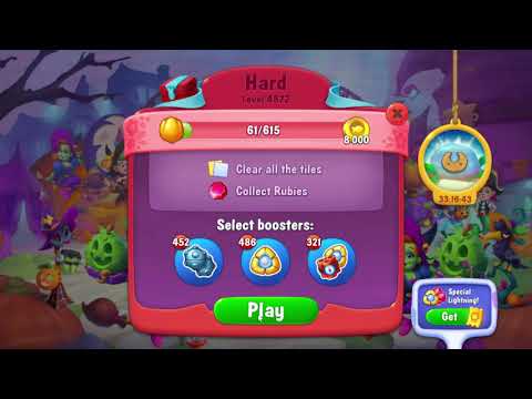 Fishdom 4872 Hard Level - NO BooSTERS