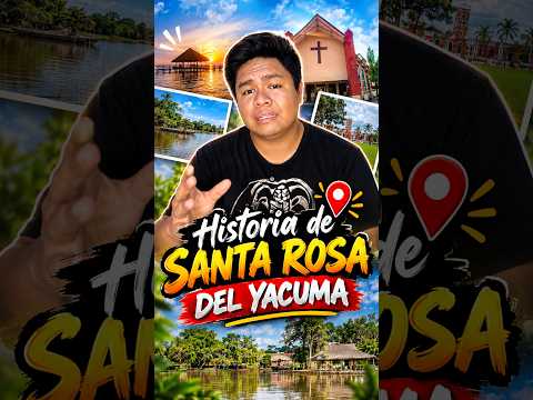 Historia de santa rosa del Yacuma  #bolivia #historia #beni