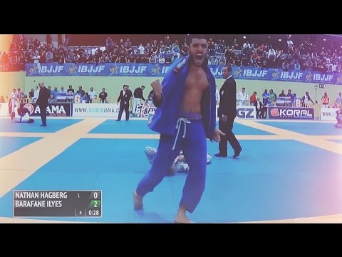 IBJJF 2016 European HIGHLIGHT - Ilyes Barafane