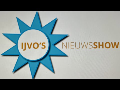 IJVO's Nieuwsshow Maandag 14 Augustus 2023