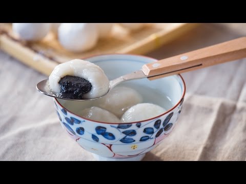 [Eng Sub] [Manshoku Densetsu No. 86] Tangyuan (bolinho de arroz doce)