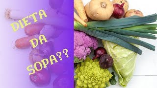 Dieta da sopa milagrosa como fazer Dieta da sopa milagrosa como fazer