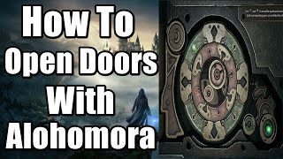 Hogwarts Legacy locked Doors - How To Open Doors With Alohomora