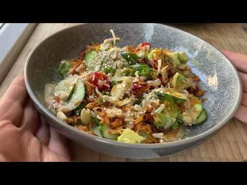 Crispy Rice Salad Recipe