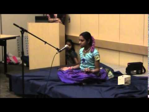Vaishnavee - Dhvani Ohio Music Competition - 2015