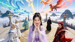 女孩穿越修仙界，下秒就被五個帥哥圍著叫“主人”，沒想到她靠現代武藝一戰成名，全仙界的獸人帥哥都要搶著求娶她！  #穿越 #最新短劇全集