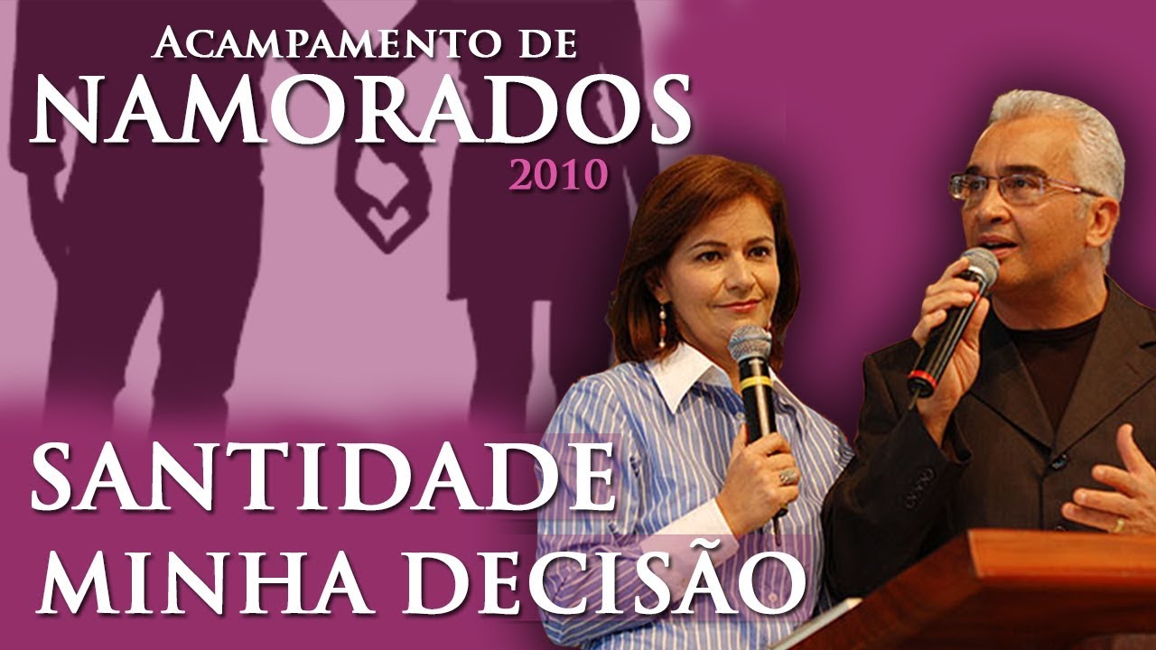 Santidade, minha decisão - Ricardo Sá e Eliana Sá (13/06/10)