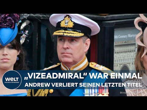 GROßBRITANNIEN: Königlicher Tiefpunkt - Prinz Andrew verliert letzten Ehrentitel