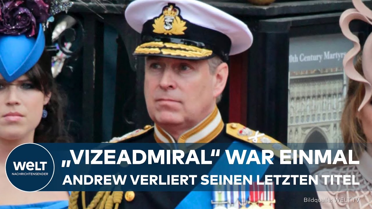 GROßBRITANNIEN: Königlicher Tiefpunkt - Prinz Andrew verliert letzten Ehrentitel