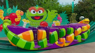 FULL RIDE Slimey’s Slider (2023 POV) | SeaWorld Orlando