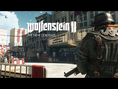 This Game Is Insane - Wolfenstein 2: The New Colossus Part 2