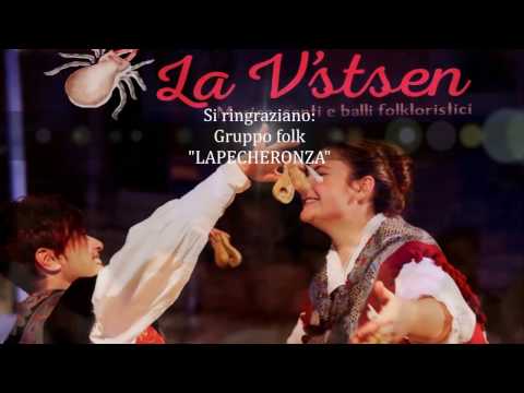Ruvo di Puglia gruppo folk La V'stsen