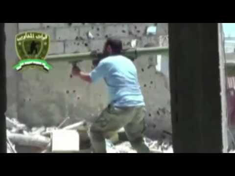 استهداف قوات النظام من قبل قوات المغاوير والشبيحة في السكري في محافظة حلب