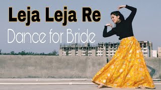 Leja Leja Re Dance • Wedding Choreography • Dhvani Bhanushali • Easy Dance steps