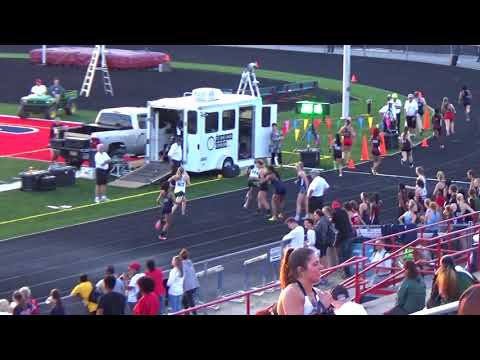 2018 REGIONAL SEMIS 5 23 18   GIRLS 4X400M RELAY