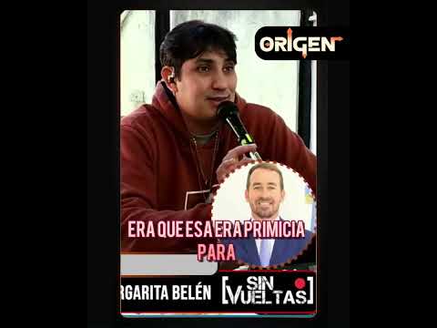Quiero ser Gobernado ...#sinvueltas  #origen  #chaco  #política  #javiermartinez  #MargaritaBelen