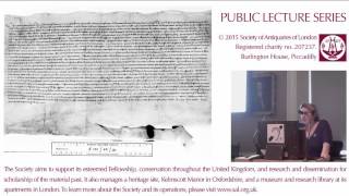 27 October 2015: SAL Public Lecture (Anne Curry, FSA)
