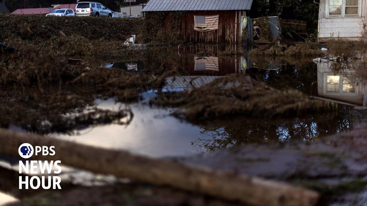 A week after Helene, western N.C. faces lack of basic needs and uncertain future