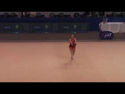 FRANCE GR 2016 Laurie-Anne GOAVEC Ballon