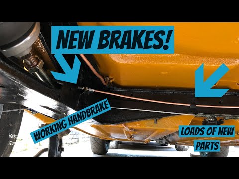 Rear Brake Rebuild - Classic Mini Clubman