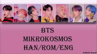 Download lagu BTS - Mikorokosmos (Han/Rom/Eng) Lyrics mp3