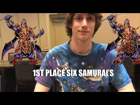 Yu-Gi-Oh! *Best* UNDEFEATED First Place Omaha Regional Six Samurai’s - Jeremy Bader