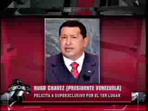 SuperXclusivo 11/17/09 - Castro y Chavez felicitan a SXC