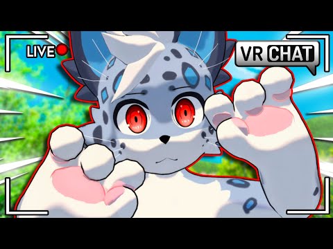 Vr Chat Furry Thinks He's A Real Life Demon! (40k Special)