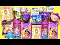 ASMR Princess SURPRISE UNBOXING | Disney princess Mystery Blind Boxes mini toys