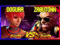 SF6 Dogura Elena VS Zabutonn Dee Jay Messatsu スト6 Street Fighter 6