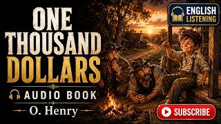 One Thousand Dollars | O. Henry | English Listening Audiobook
